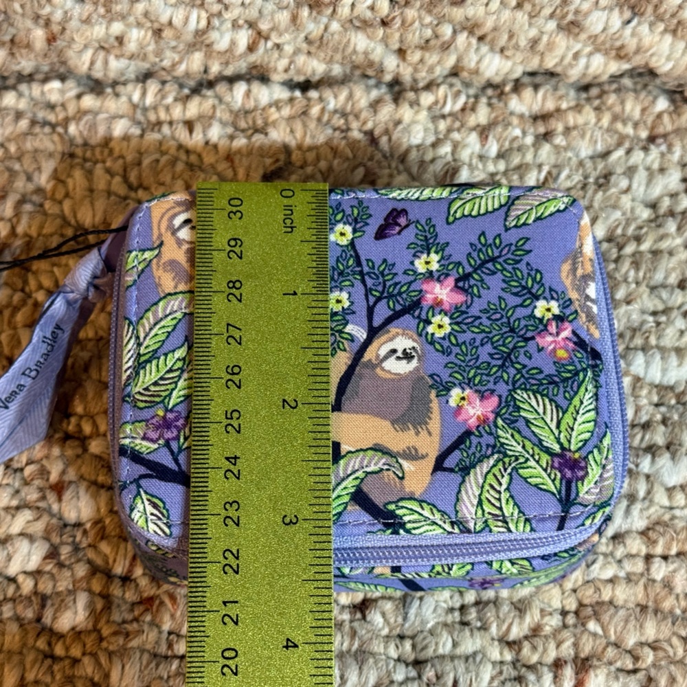 NWT Vera Bradley Travel Pill Case - Picture 7 of 8